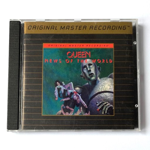 Zdjęcie oferty: Queen News Of The World Original Master Recording 