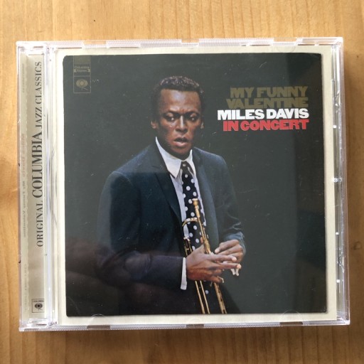 Zdjęcie oferty: My Funny Valentine Miles Davis In Concert CD