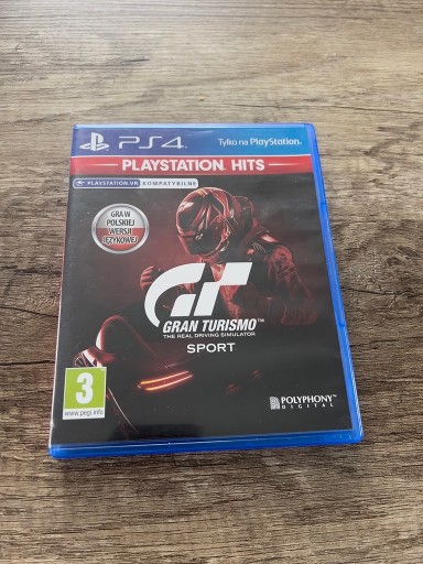 Zdjęcie oferty: GRAN TURISMO SPORT - PS4 - STAN BARDZO DOBRY