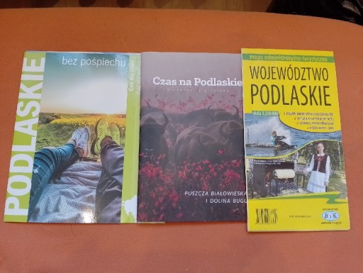 Zdjęcie oferty: Województwo Podlaskie zestaw