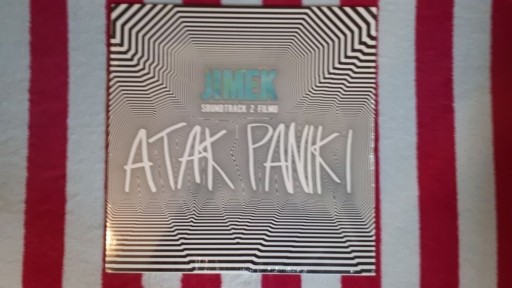 Zdjęcie oferty: Jimek - Soundtrack Z Filmu Atak Paniki - LP