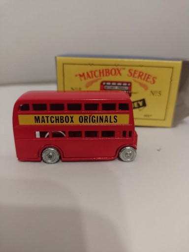 Zdjęcie oferty: Matchbox series a moko lesney autobus nr5