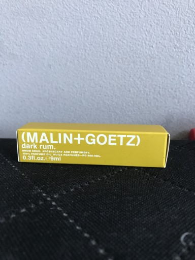 Zdjęcie oferty: malin + goetz dark rum perfumy w olejku