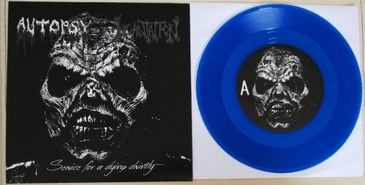 Zdjęcie oferty: AUTOPSY/INCANTATION Service For A...DEATH METAL