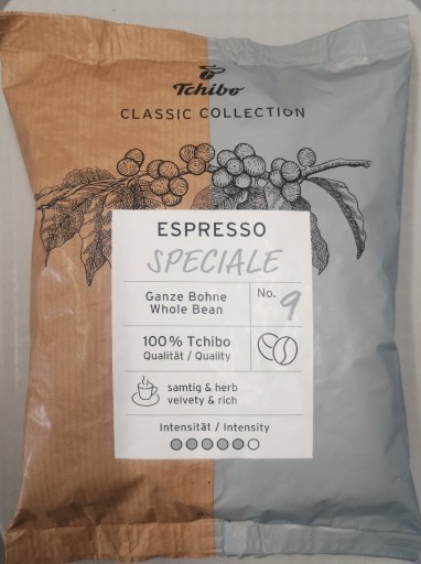 Zdjęcie oferty: Kawa ziarnista Tchibo Espresso Speciale