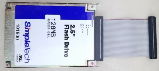 Zdjęcie oferty: Flash Drive 2.5" 128MB taśma SystemPC złącze IDE