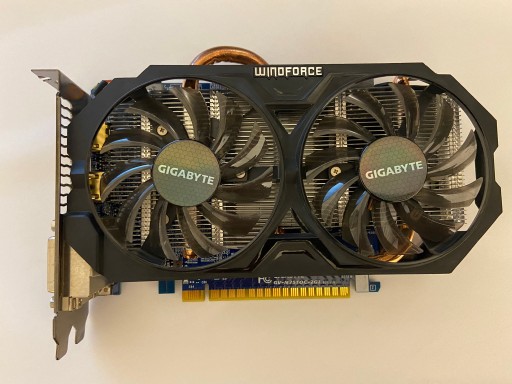 Zdjęcie oferty: Karta graficzna Gigabyte GeForce GTX 750 Ti 2 GB G