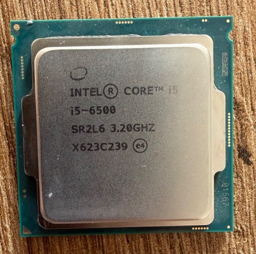 Zdjęcie oferty: Procesor Intel Core i5 i5-6500 4x3.2GHz 6MB 1151