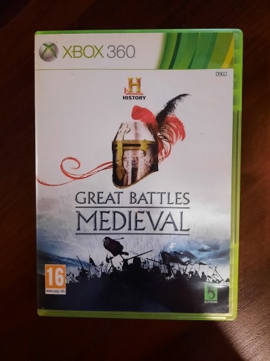 Zdjęcie oferty: History: Great Battles Medieval Xbox 360