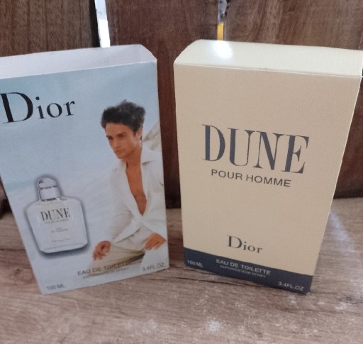 Zdjęcie oferty: Opakowanie wody toaletowej DUNE. Vintage rarytas 