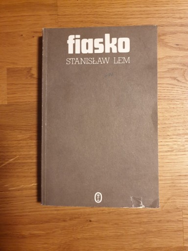 Zdjęcie oferty: Fiasko Stanisław Lem, wydanie z 1987 r.