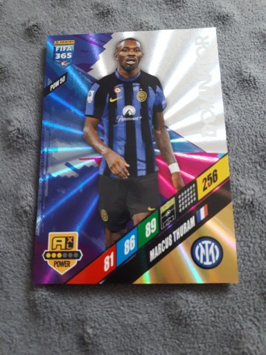 Zdjęcie oferty: Karty Fifa 365 2024 DOMINATOR , Pow 50 Thuram 