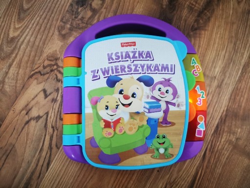 Zdjęcie oferty: Książeczka z wierszykami Fisher Price 