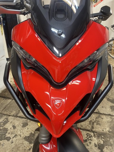 Zdjęcie oferty: Ducati Multistrada szablon front folia PPF