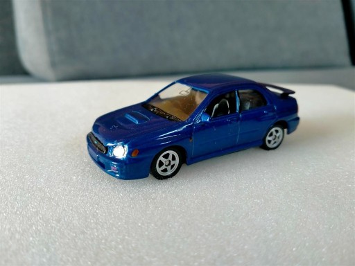 Zdjęcie oferty: SUBARU IMPREZA WRX STI  1:64