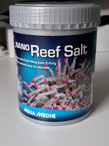 Zdjęcie oferty:  AQUA MEDIC - NANO REEF SALT 1KG SÓL AKWARYSTYCZNA