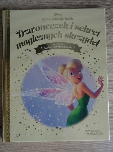 Zdjęcie oferty: DISNEY ZŁOTA KOLEKCJA BAJEK  _ Dzwoneczek _77