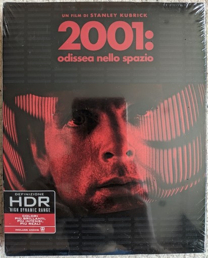 Zdjęcie oferty: 2001: Odyseja kosmiczna [4K UHD Blu-Ray][PL]