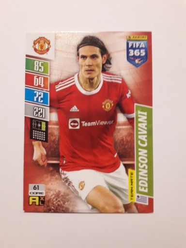 Zdjęcie oferty: PANINI FIFA 365 2022 EDINSON CAVANI   61