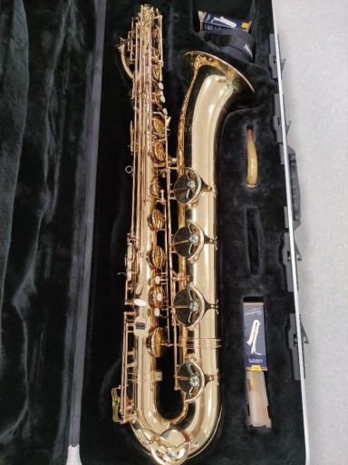 Zdjęcie oferty: Saksofon Barytonowy - Trevor James The Horn sprzedam