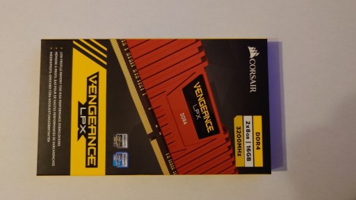 Zdjęcie oferty: Corsair Vengeance LPX 16 GB DDR4 3200Mhz
