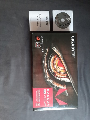 Zdjęcie oferty: Karta Graficzna RADEON RX VEGA 56 8GB 