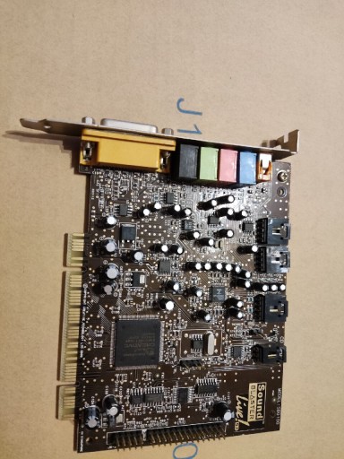 Zdjęcie oferty: Karta dźwiękowa Sound Blaster Live! 5.1 SB0100 PCI