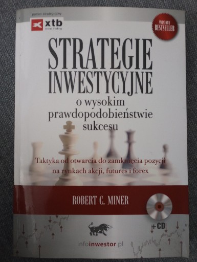 Zdjęcie oferty: Strategie inwestycyjne - Robert C. Miner