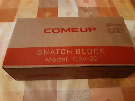 Zdjęcie oferty: Comeup snatch block wcioągarka zblocze linowe