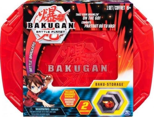 Zdjęcie oferty: BAKUGAN  WALIZKA CZERWONA i FIGURKA