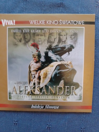 Zdjęcie oferty: ALEKSANDER płyta DVD 