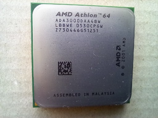 Zdjęcie oferty: Procesor AMD Athlon 64 ADA3000DAA4BW