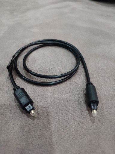 Zdjęcie oferty: Kabel optyczny 85cm 