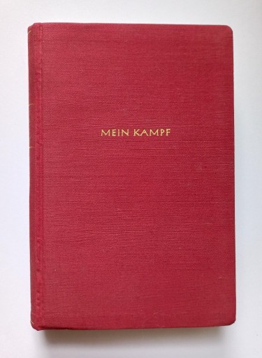 Zdjęcie oferty: Mein Kampf Adolf Hitler - 1941 rok - PODPIS !