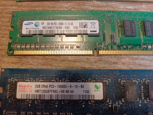 Zdjęcie oferty: Pamięć RAM 2 GB DDR3 