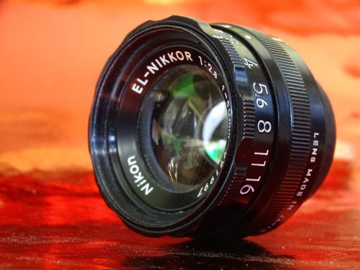 Zdjęcie oferty: Obiektyw powiększalnikowy EL-NIKKOR 50 mm 1:2,8