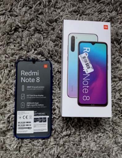 Zdjęcie oferty: Xiaomi Redmi Note 8 4/64GB