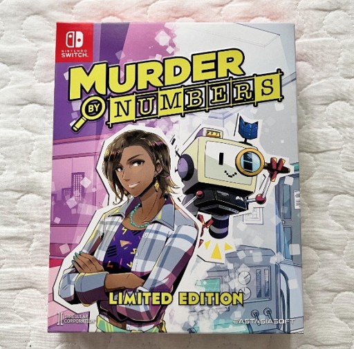 Zdjęcie oferty: Murder by Numbers - Limited Edition Nintendo SWITCH) 