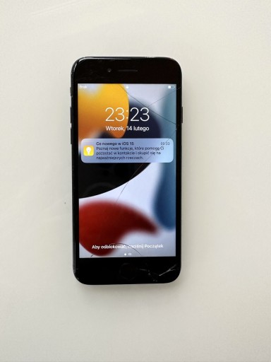 Zdjęcie oferty: Smartfon Apple IPhone 7 2 GB / 32 GB Czarny 