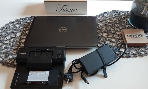 Zdjęcie oferty: Dell e5420 i5 240gb ssd 4gb Windows 10 stacja dok.