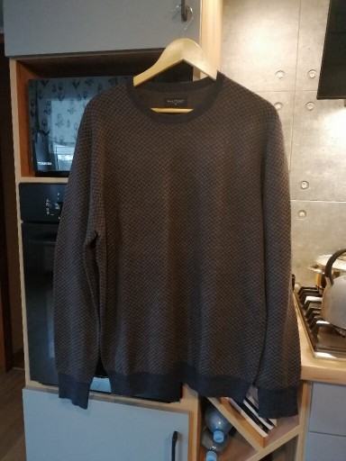 Zdjęcie oferty: Męski sweter z dodatkiem wełny XL
