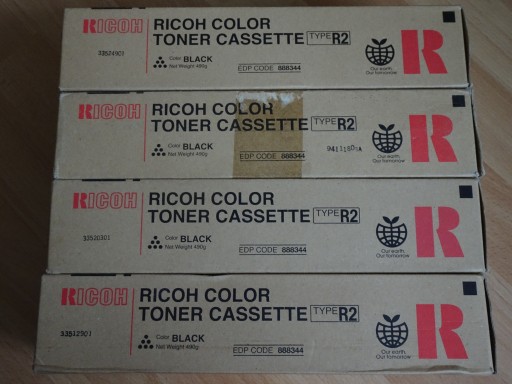 Zdjęcie oferty: Toner BLACK RICOH Type R2 code 888344 ORYGINAŁ