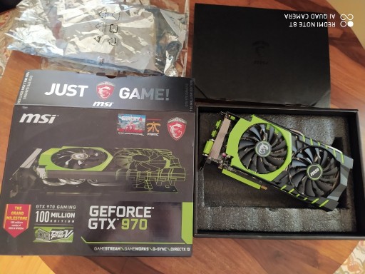 Zdjęcie oferty: MSI GEFORCE 970 gtx 100ME