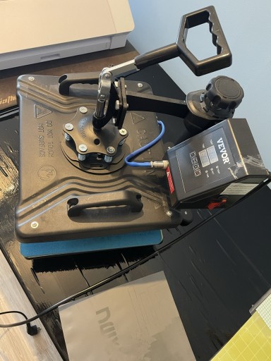 Zdjęcie oferty: Prasa termotransferowa