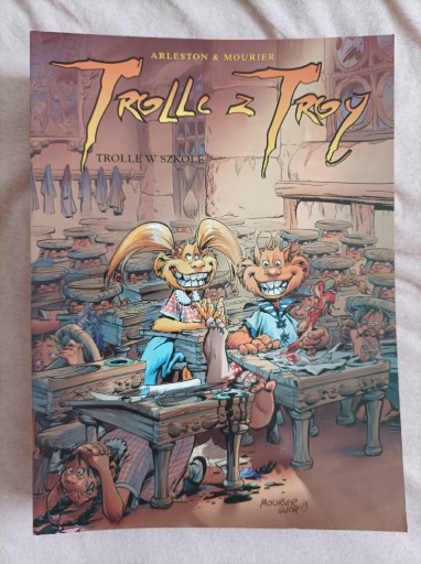 Zdjęcie oferty: Komiksy Trolle z Troy tomy 1-12