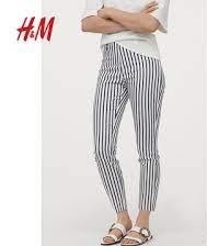 Zdjęcie oferty: nowe H&M 38 spodnie paski czarno-białe wiosna lato