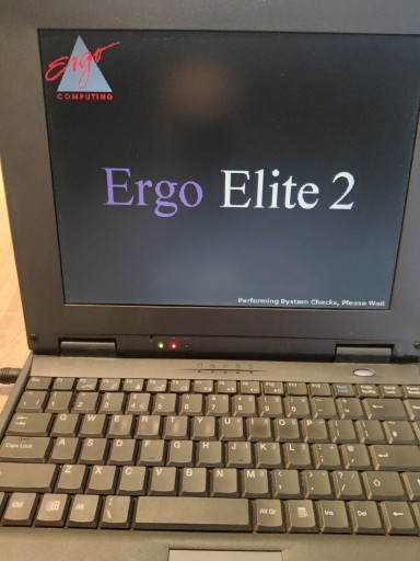 Zdjęcie oferty: Laptop Ergo Elite II - Model 100B