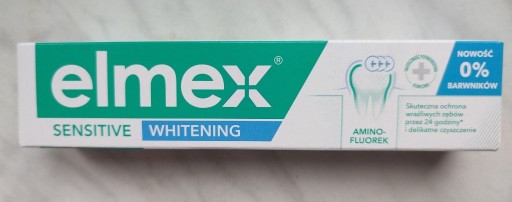 Zdjęcie oferty: Elmex Pasta do zębów Sensitive whitening 75 ml