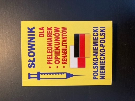 Zdjęcie oferty: Słownik medyczny polsko niemiecki niemiecko polski