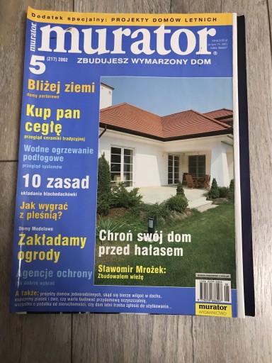 Zdjęcie oferty: Murator 2002